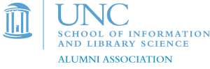 School of Information and Library Science Alumni Association logo
