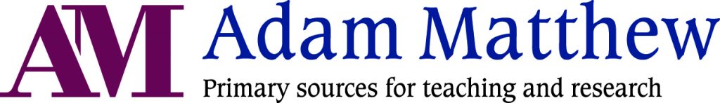 Adam Matthew logo - Primary sources for teaching and research